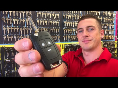 How we make you a new remote car key | Flip key | Transponder key | Cheaper than the dealers!