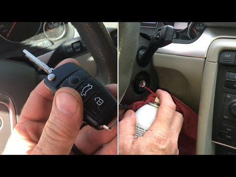 fix a STICKING “ignition key” (seized or frozen)