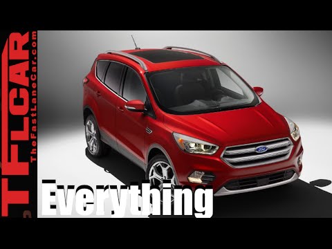 2017 Ford Escape: Everything You Ever Wanted to Know