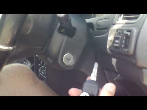Sticking ignition barrel, do this before replacing it.