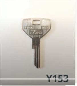  Y153/P1786 key blank