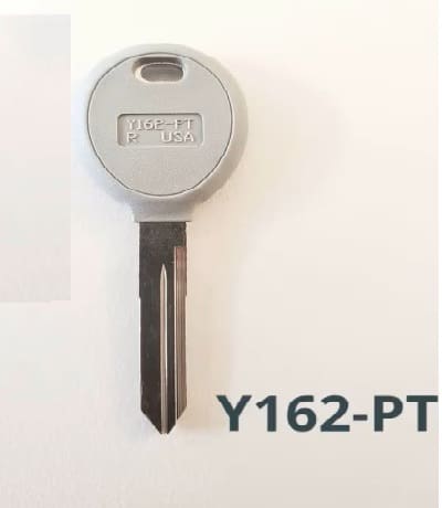 Y162 Jeep Dodge Transponder Key