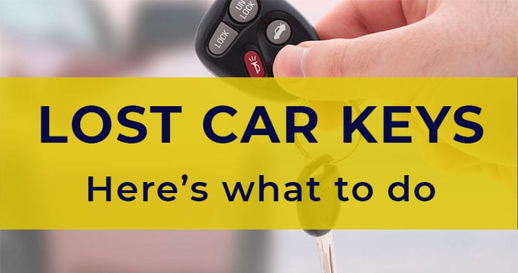 Lost Car Keys - Locksmith Antelope