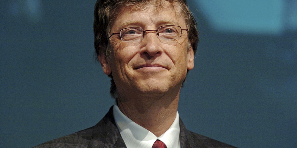 Historical Names Associated with Security - Bill Gates
