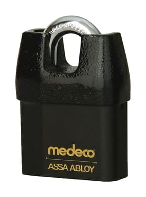 Medeco M3 Shrouded Padlock