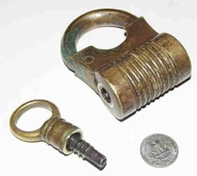 brasslock screwkey