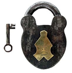 cast heart lock