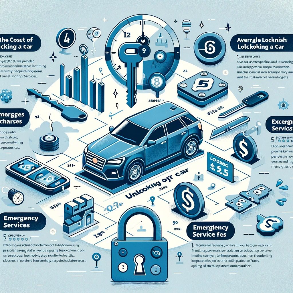 the cost of car lockout