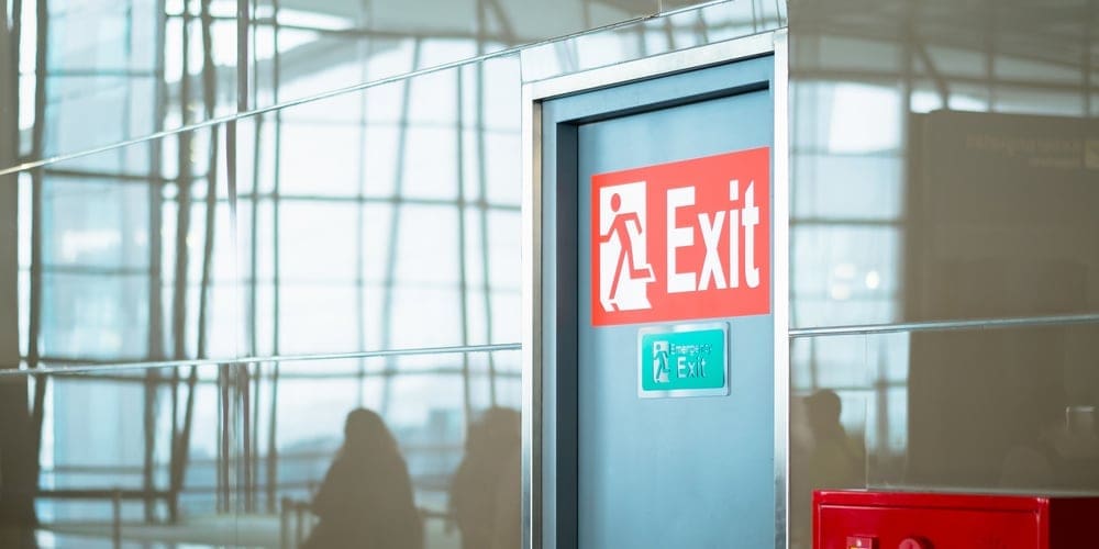 Door Locks Improve The Security Of Emergency Exits