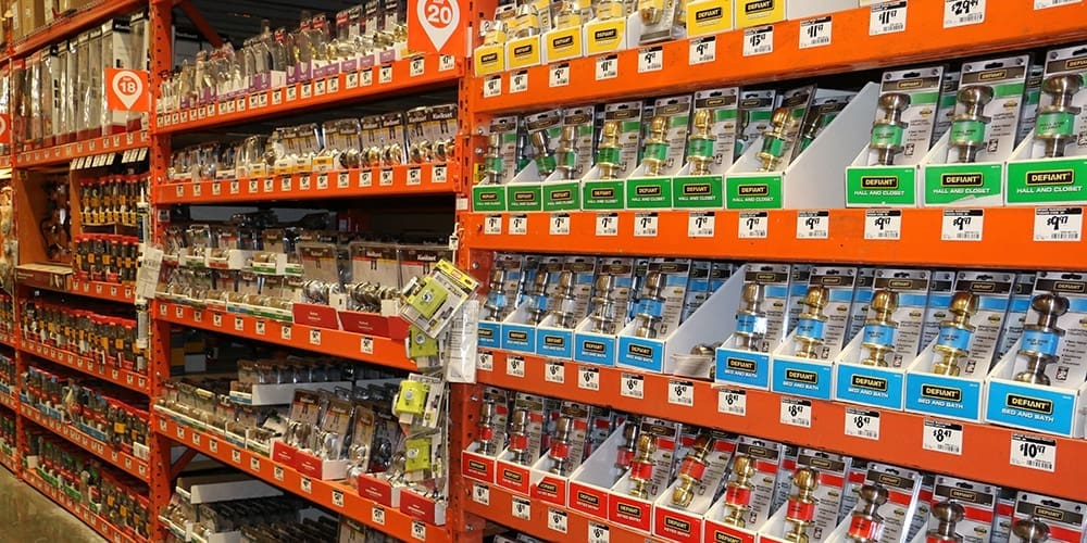 Home Depot Door Locks