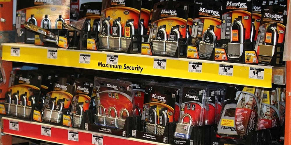 Home Depot Padlocks