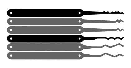 raking picks