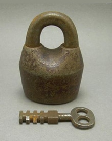 Scandinavian lock