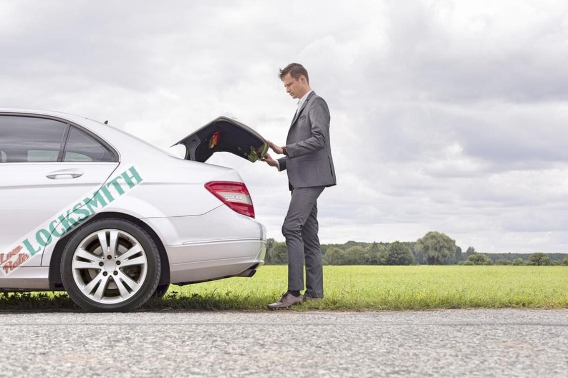 Locked Keys in Trunk Service | Car Lockout Service