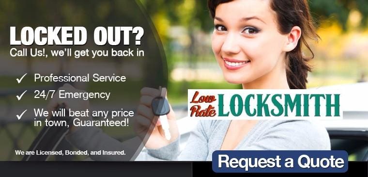 Locked Out? Low Rate Locksmith Citrus Heights