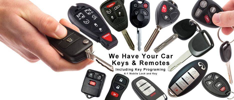 Car Key Replacement In Sacramento | Remote Car Key Sacramento 