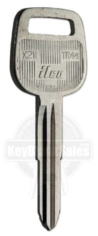 Toyota Metal key Tr44