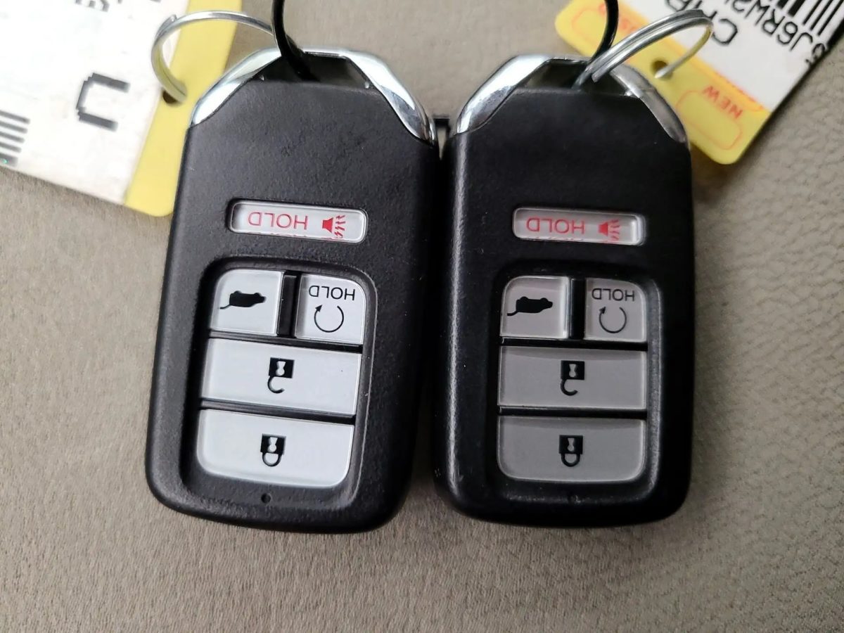2 Honda key Remote Fobic replacement