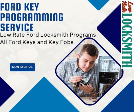 Low Rate Ford Locksmith Ford Transponder key programming