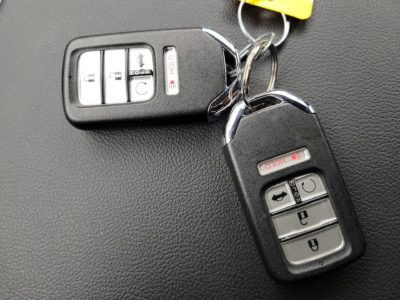 2 Honda push to start remote keys