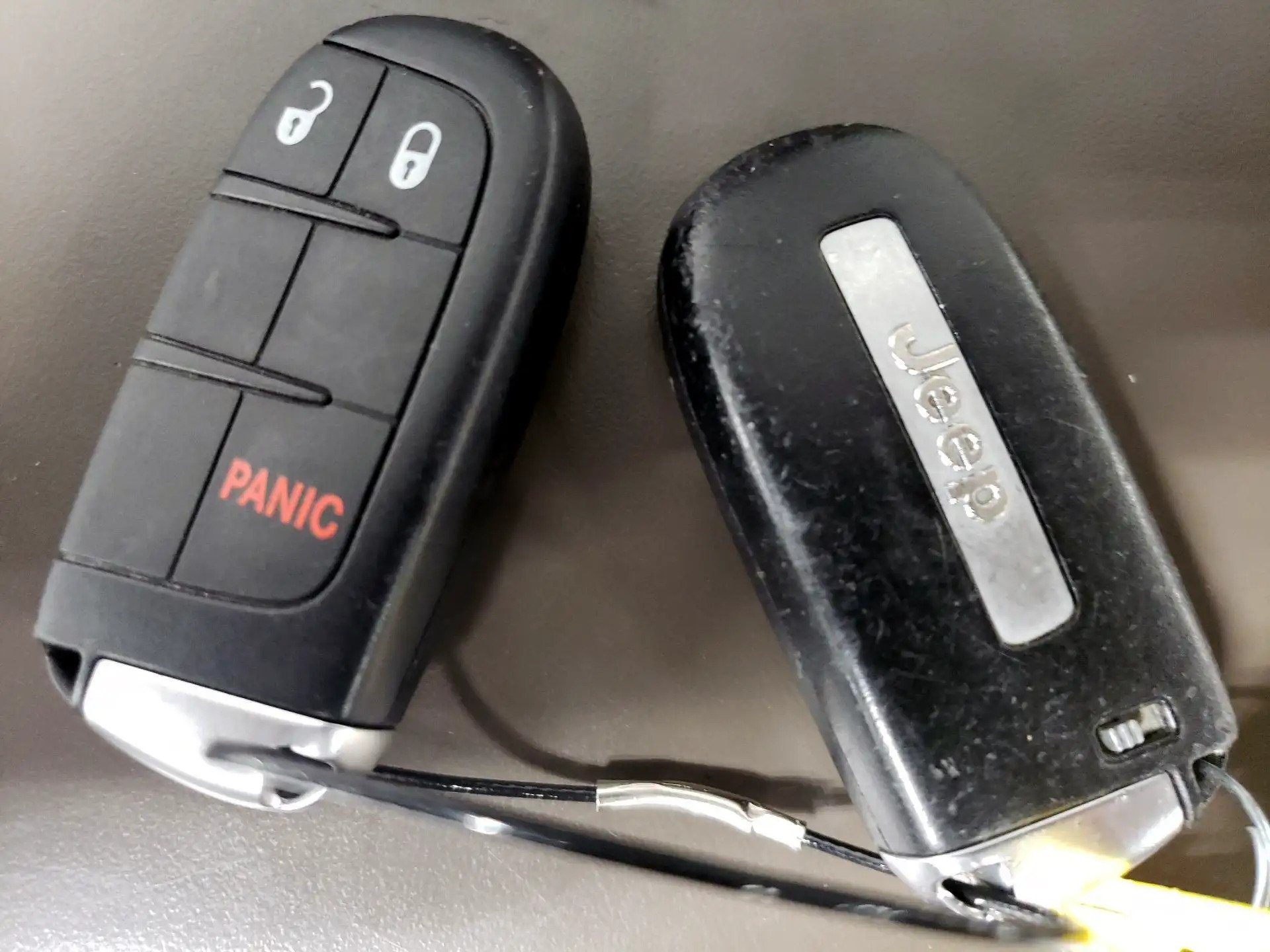 Jeep Remote key push to start fobic key replacement