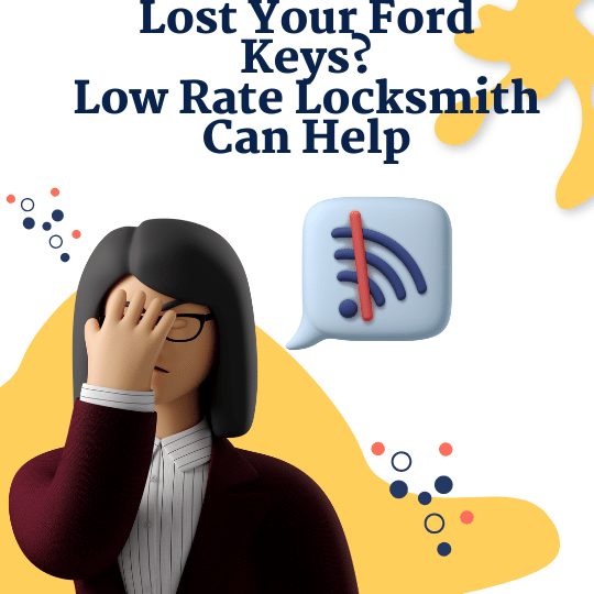 person lost ford car keys