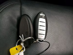 Nissan Altima Replacement Push to Start remote Fob Keys