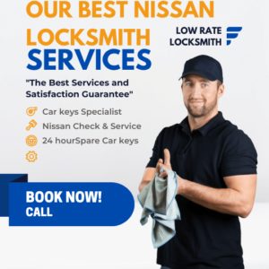 Nissan Spare key service
