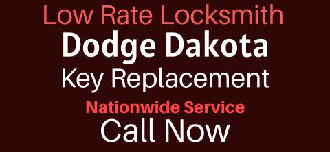 Dodge Dakota Key Replacement