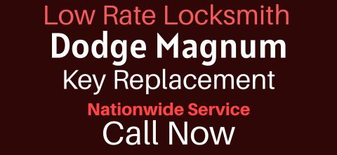 Dodge Magnum Key Replacement Service