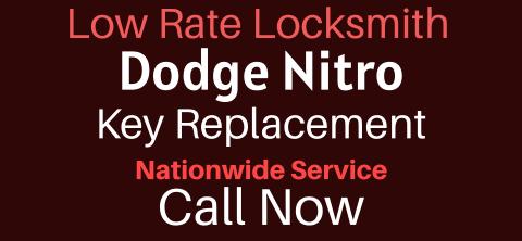 Dodge Nitro Key Replacement Service