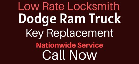 Dodge Ram 1500 Key Replacement Service