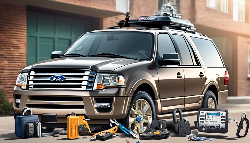 affordable ford expedition key services