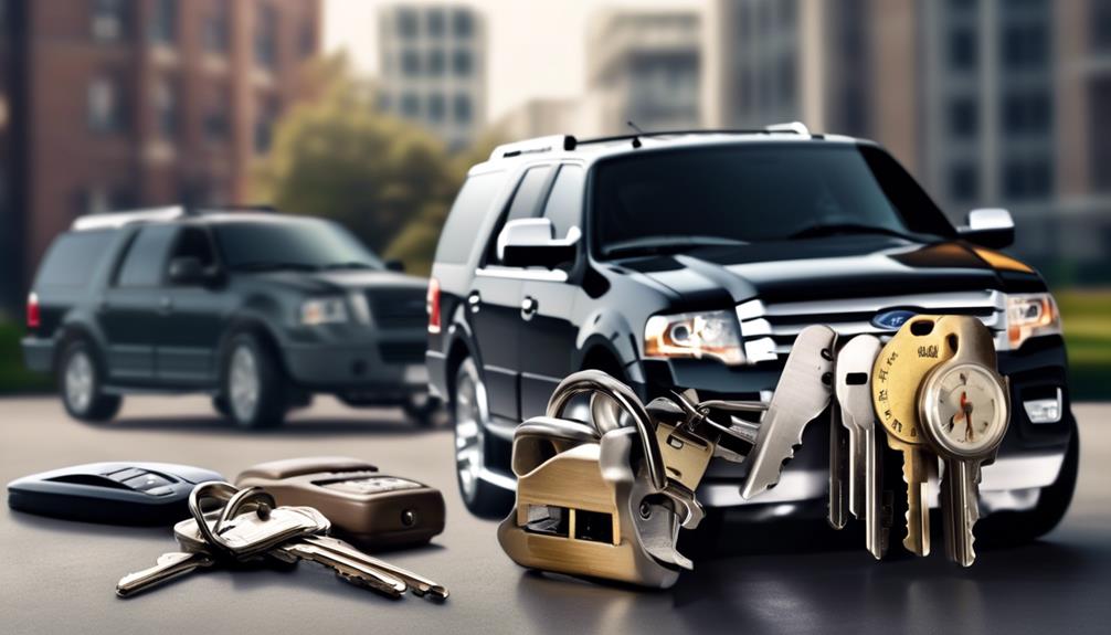 affordable ford expedition locksmith