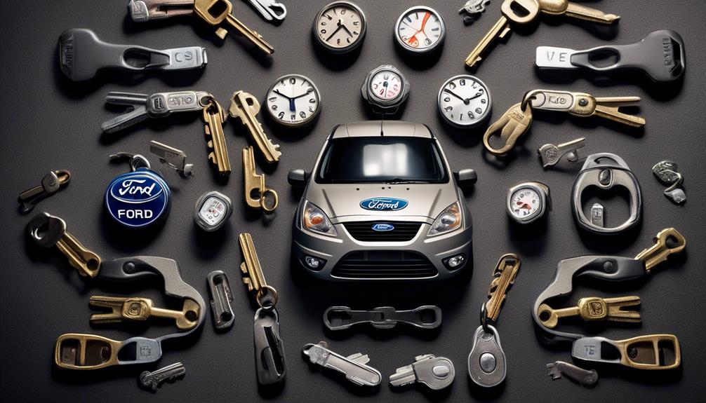 affordable locksmith for ford focus keys