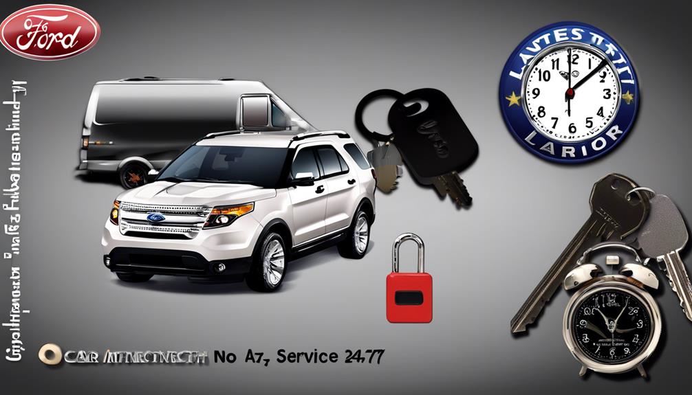 affordable locksmith services for ford explorer