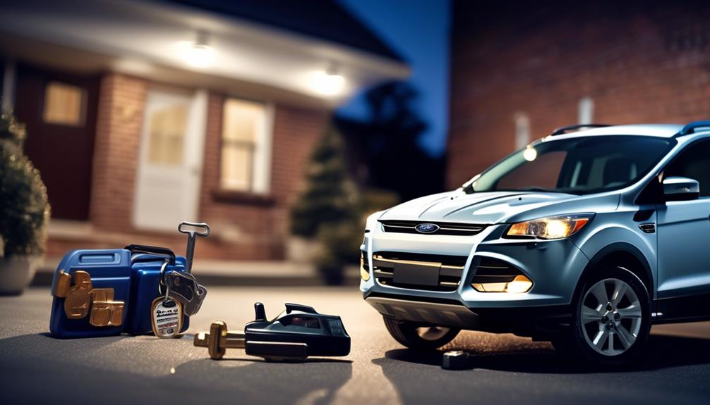 comprehensive ford escape locksmith