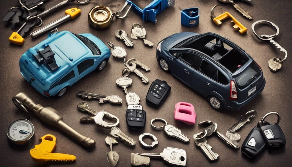 comprehensive ford focus locksmith