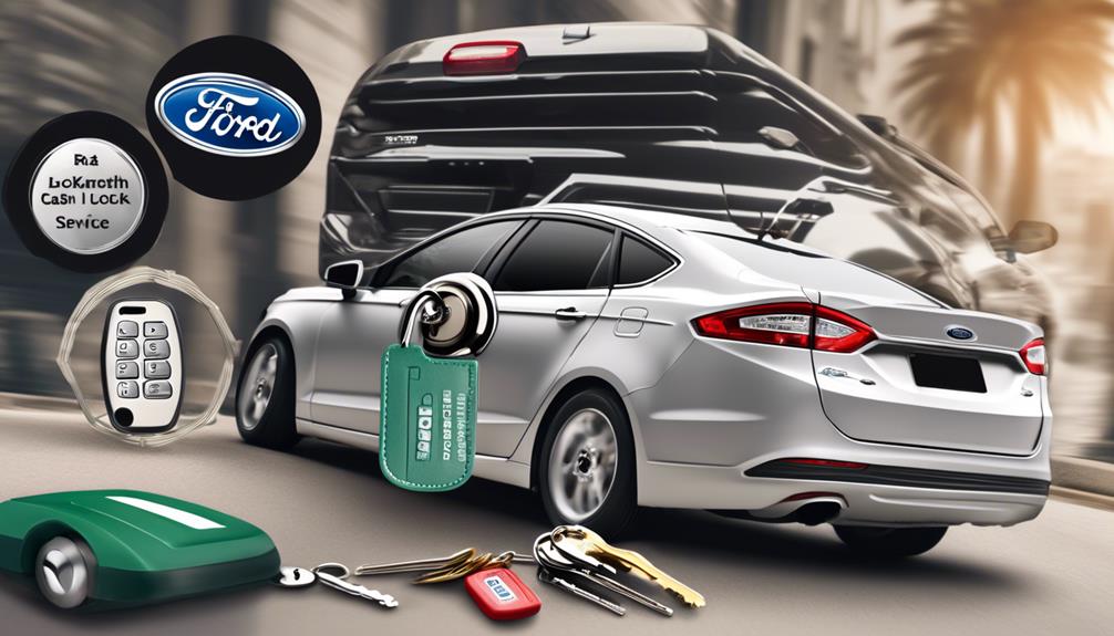 comprehensive ford fusion locksmith