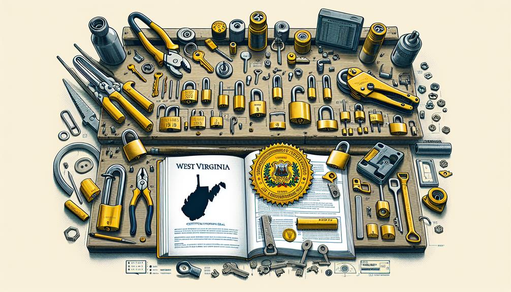 essential locksmith certification requirements