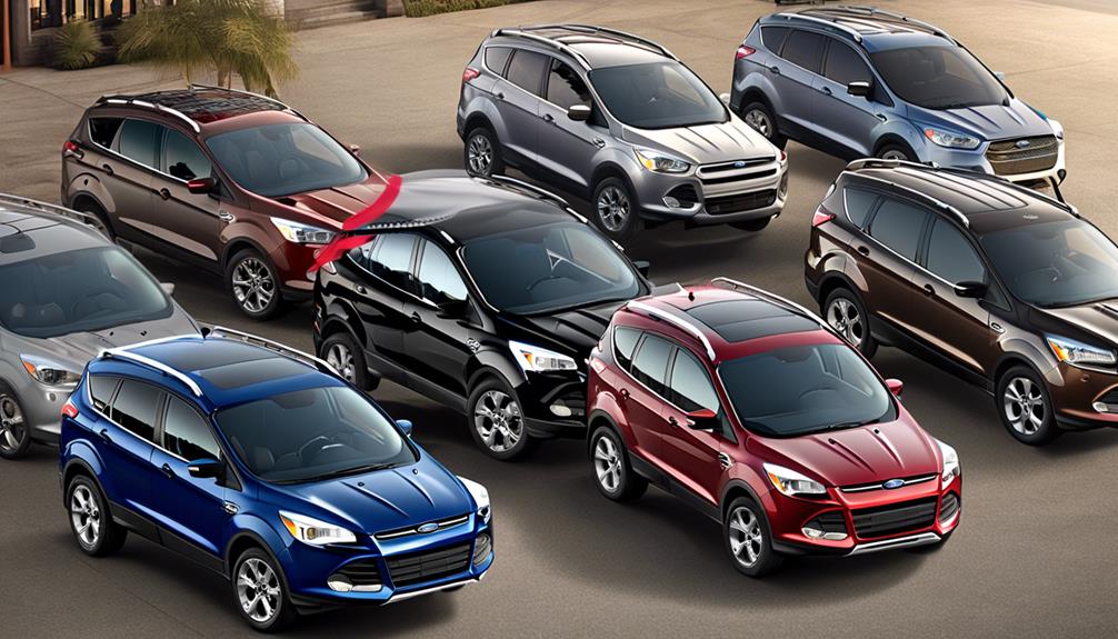 evolution of ford escape