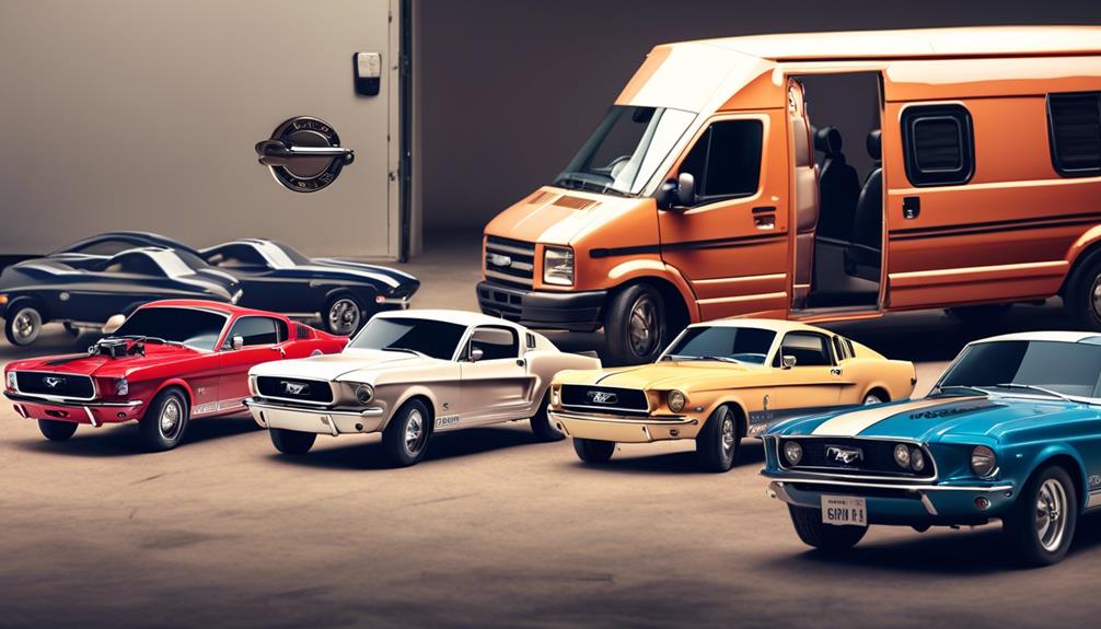 evolution of ford mustang