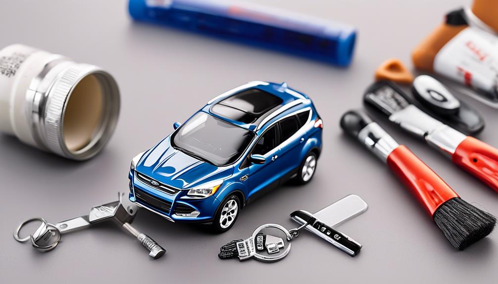 ford escape key maintenance