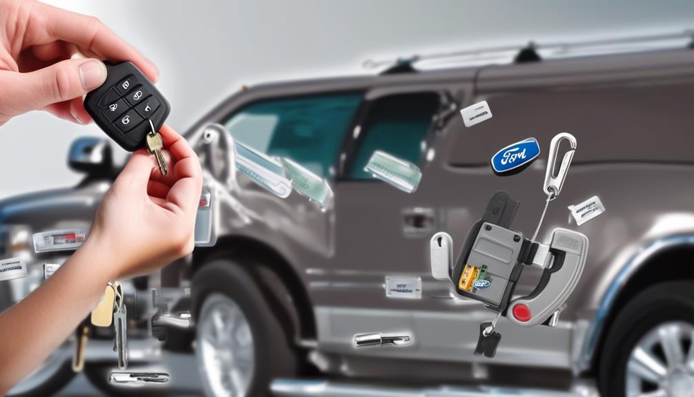 ford expedition valet key