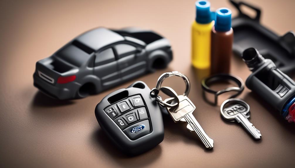 ford focus key maintenance