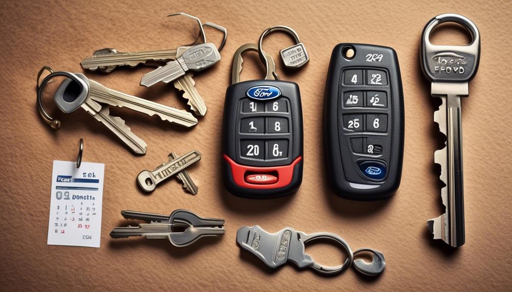 ford focus key replacement options