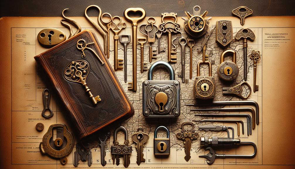 key principles of locksmithing