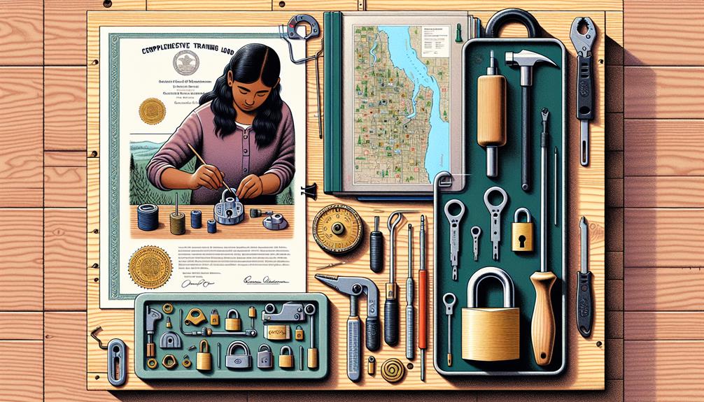 key skills for locksmiths