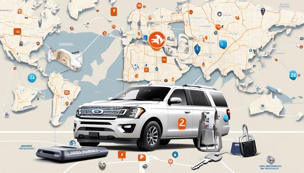 low rate locksmith ford expedition key services