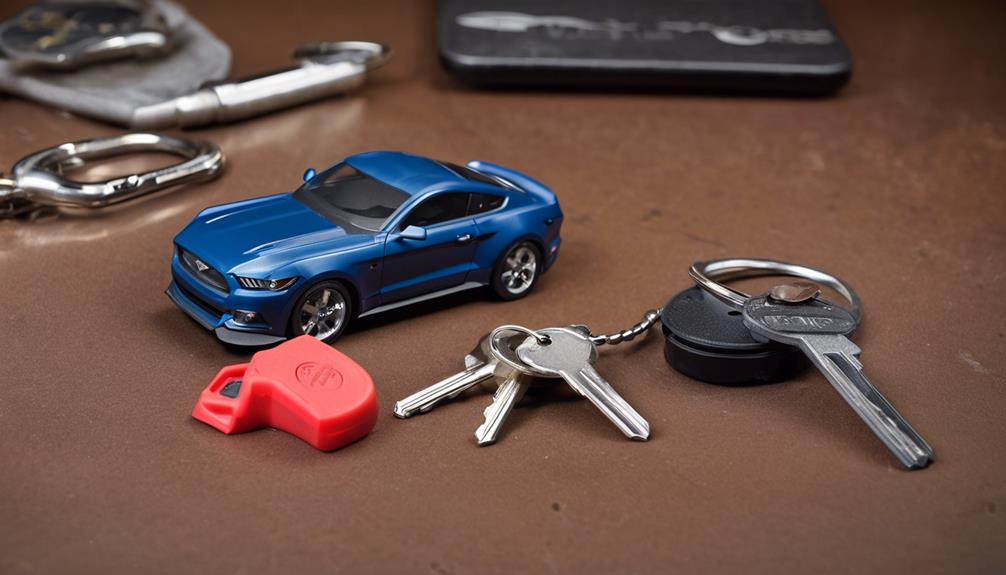 maintain mustang keys to avoid replacement